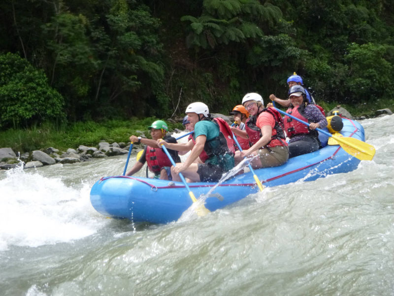 Rafting - Jatun Yacu River
