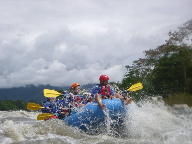 Rafting - Jatun Yacu River
