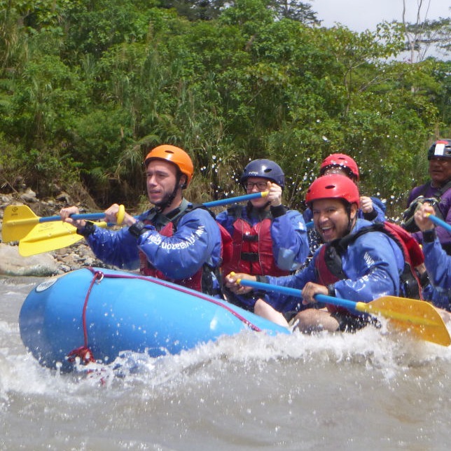 Rafting Tour - Jatun Yacu River - Adventure River Amazonas