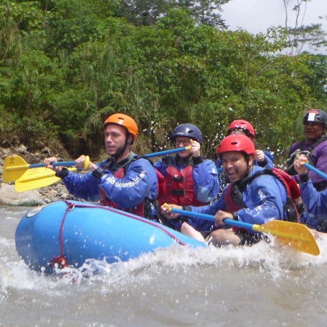 Rafting Tour - Jatun Yacu River - Adventure River Amazonas