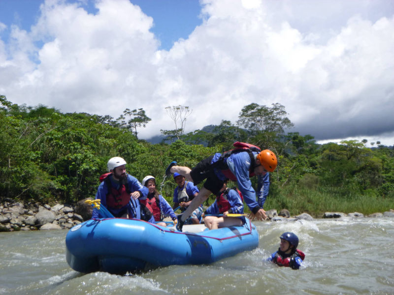 Rafting - Jatun Yacu River