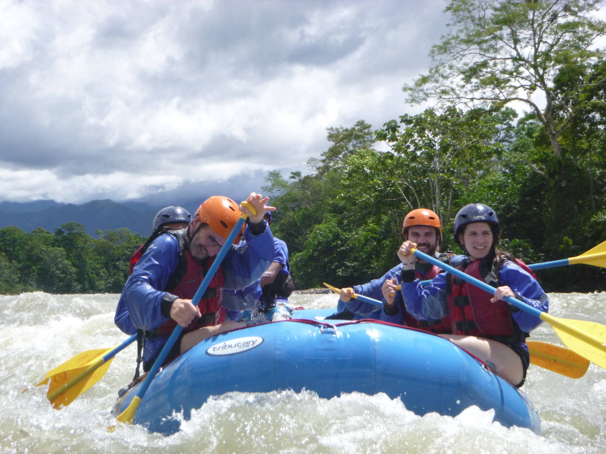 Rafting - Jatun Yacu River