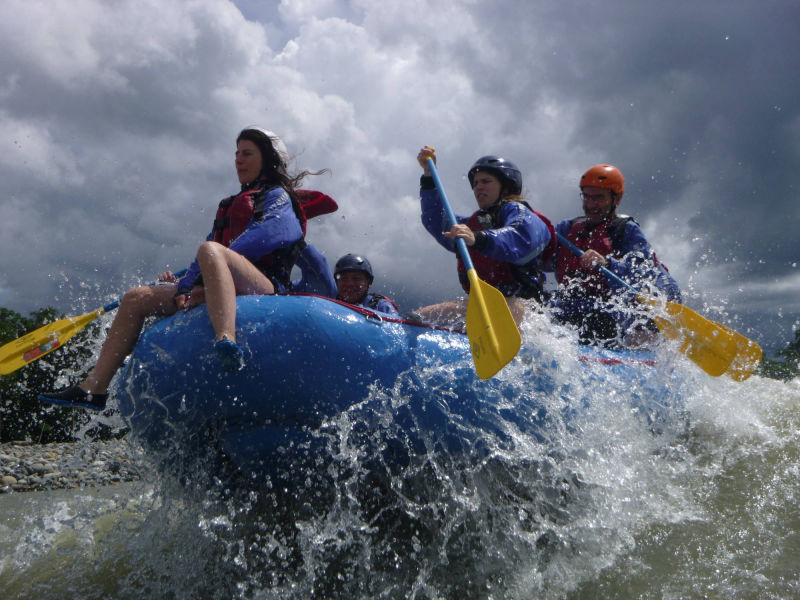 Rafting - Jatun Yacu River