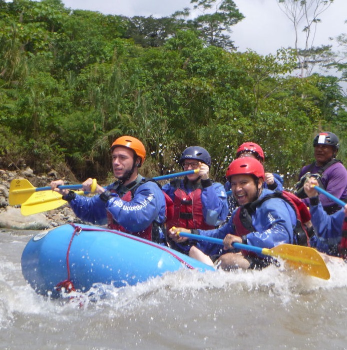 Rafting Tour - Jatun Yacu River - Adventure River Amazonas