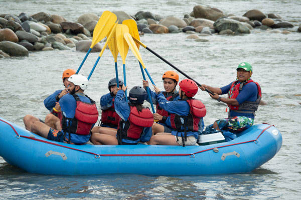 Rafting - Jatun Yacu River