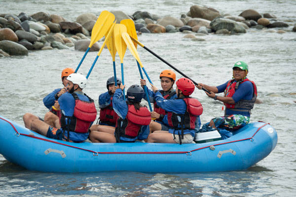 Rafting - Jatun Yacu River