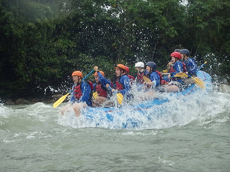 Rafting - Jatun Yacu River